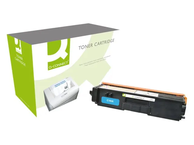 Tonercartridge Q-connect Brother Tn-320 Blauw