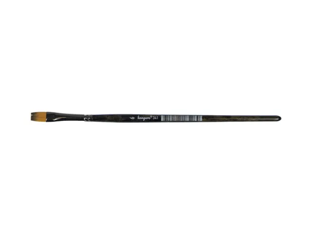 Penseel Kangaro Serie 341 plat Nr. 6 synthetisch doos 12 stuks