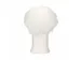 Charlotte avec rabat Polyester Universel Blanc 100 pièces