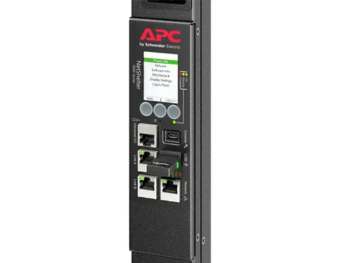 APC Rack PDU APDU9981EU3, Switched, 0U, 16A, 400V, (21x) C13 & (3x) C1