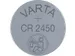 Batterij Varta knoopcel CR2450 lithium blister à 1 stuk