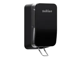 Zeepdispenser Satino SF2 Hyginity Clean&Care 500ml zwart 333431