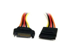 30cm 15-pins SATA Verlengkabel Voeding