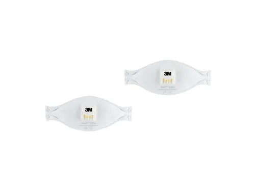 Stofmasker 3M Aura voor schuren 9322 FFP2 met ventiel 2 stuks