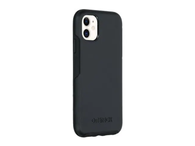 Symmetry Backcover voor de iPhone 11 Zwart