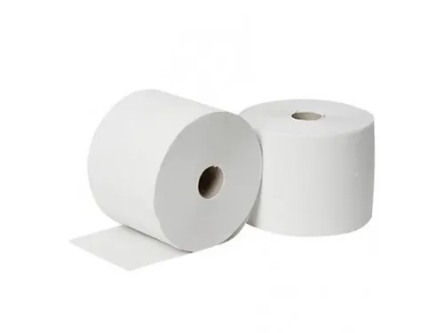 Poetspapier Rol 3-laags Tricel Wit Recycled