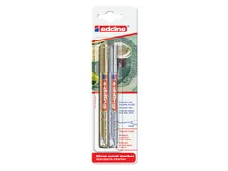 Viltstift Edding 780 Lakmarker Rond Goud/zilver 0.8mm Blister