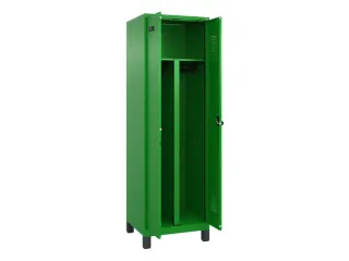 PBM-locker,HxBxD 1950x600x500mm,2vak,vak B 300mm,draaigrendel - 1