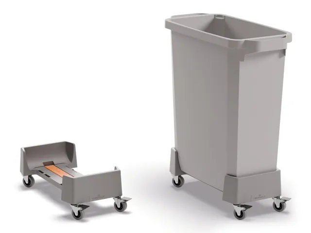 Durable 334037 Trolley DURABIN 60L rPP Grafiet Grijs