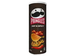 Chips Pringles hot spicy 165gr