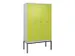 locker voor scheiding van kleding,HxBxD 2120x1200x500mm,4vak