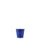 Beker porselein Les Artistes Paris 180ml met siliconen grip Blauw