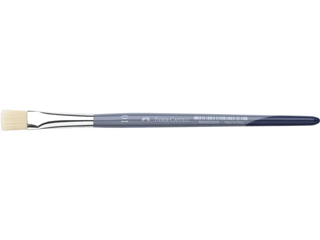 penseel Faber-Castell platte kwast nr. 10