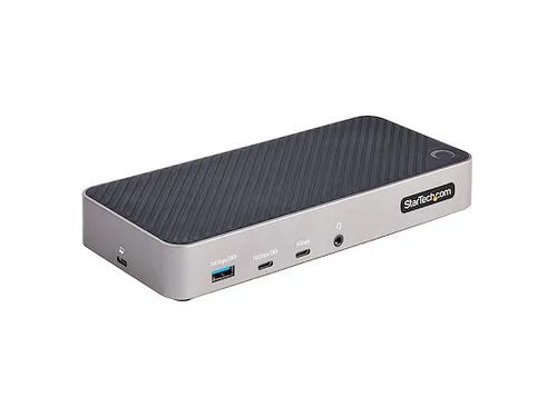 USB-C Dock Triple 4K 100W PD HDMI DP 5x USB