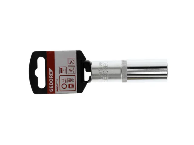 R61101714 Dopsleutel 1/2 inch 12vierkant 17mm lengte 77mm