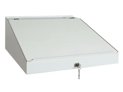Opzetkatheder Bxd 500X500Mm H Voor/achter 70/220Mm Ral7035 Ral7035