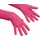 handschoenen Multi Purpose latex small rood