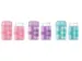 Puntenslijper Maped Connect 2-gaats met gum display à 20 stuks pastel