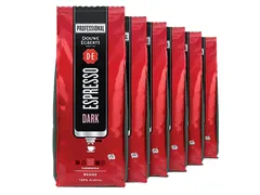 Koffie Douwe Egberts espresso bonen dark roast 1kg