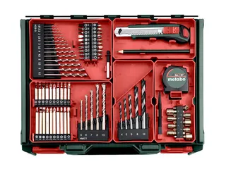 Accu-klopboormachine set 18V 2 x 2AH Li-Power, Acculader SC 30, Kunsts - 4