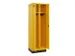 locker voor scheiding van kleding,HxBxD 1950x600x500mm,2vak