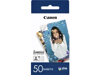 Fotopapier Canon Zink Zoemini ZP-2030 50vel - 1