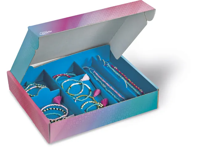 Set bracelets Maped Creaty Imagin'Style 16 pièces assorti