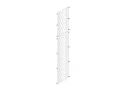 zijwand,v. inhaakstelling,HxD 3000x600mm,verzinkt,rooster,MW 50x50mm