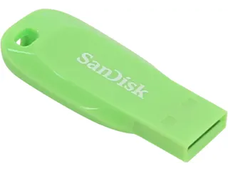 SanDisk Cruzer Blade 32 GB USB flash drive USB Groen - 1
