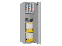 sleutelkluis,HxBxD 1400x400x420mm,128haak,legborden,romp RAL7035