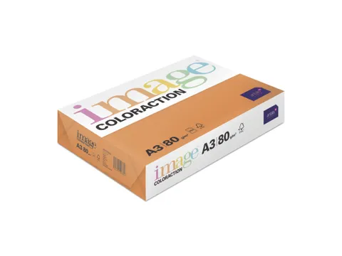Kopieerpapier Amsterdam Fel Oranje A3 80 Gram 500 Vel