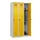 locker,HxBxD 1850x900x500mm,3vak,vak B 300mm,draaigrendel