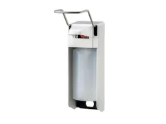 Zeepdispenser & Desinfectiemiddeldispenser Aluminium 500ml Lange Beuge