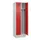 locker voor scheiding van kleding,HxBxD 1950x600x500mm,2vak