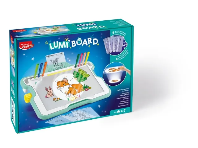 Tekenbord Maped Creativ Lumi'Board met lichtprojectie