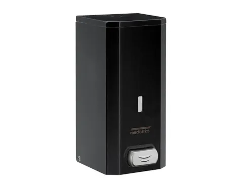 Foamzeepdispenser Rvs Zwart 1500 Ml