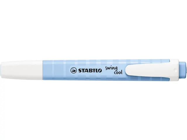 Swing Cool Markeerstift, Pastelblauw