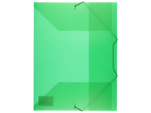 Elastomap Kangaro A4 PP transparant groen
