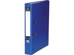Ordner A4 PP en papier 50mm Blauw
