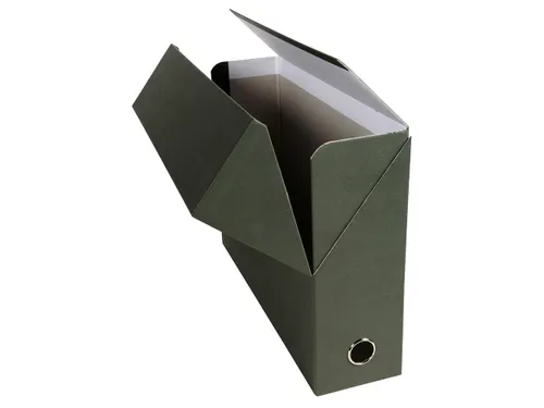 Transportdoos rug 90mm donkergroen