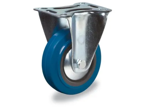 Bokwiel 140kg Elastische Banden D X B 100x 26mm Kunststof Velg