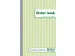 Orderboek Exacompta 210x135mm 50x2vel