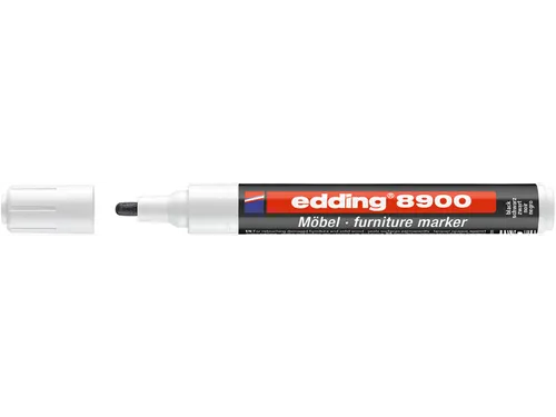 Viltstift edding 8900 meubelmarker zwart