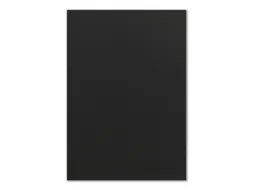 Foamboard Kangaro zwart 50x70 cm, 10 mm dik, 10 stuks 2 zijdig mat pap
