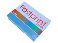 Kopieerpapier Fastprint A4 80 Gram Diepblauw 500vel