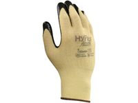 Handschoen Hyflex 11-500, Maat 8 Nitril Geel Zwart