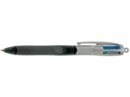 Colours Grip Pro 4-kleurenbalpen lichaam donkergrijs