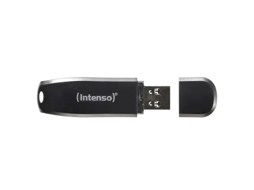 Intenso Usb-Stick 3.0 64gb Zwart Speed