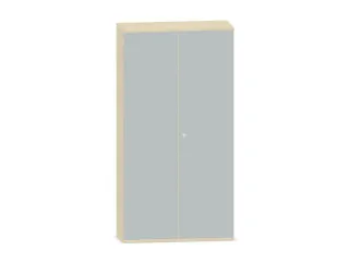 Kantoorkast 1920x1000x430mm Decor Romp Esdoorn Decor Front Lichtgrijs - 2