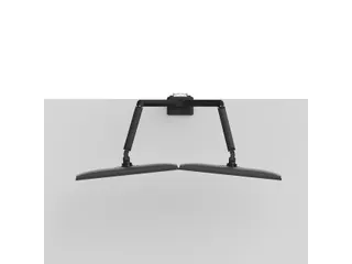 Monitorarm Neomounts NEXT Slim DS70-250BL2 2 schermen 32 inch zwart - 6